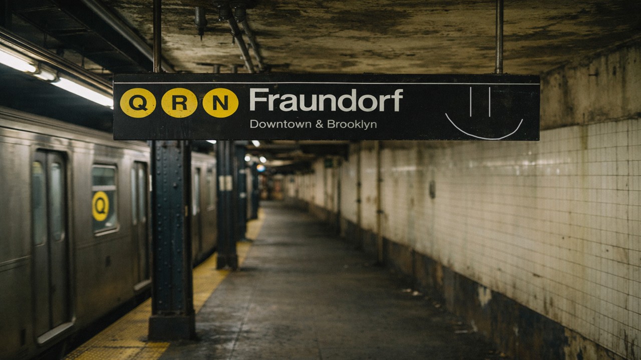 Fraundorf NYC Subway